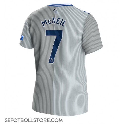 Everton Dwight McNeil #7 Replika Tredje Tröja 2023-24 Kortärmad